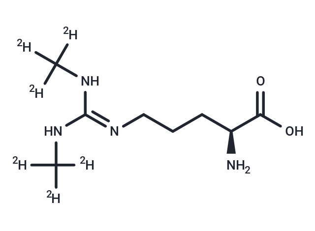 化合物 N,N'-Dimethylarginine-d6,N,N'-Dimethylarginine-d6