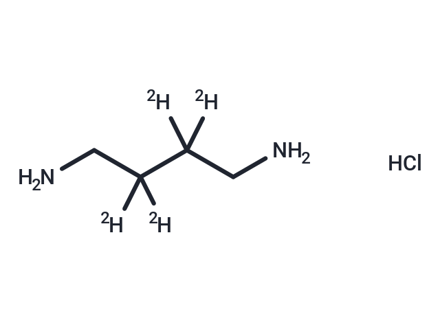 腐胺-d4盐酸盐,1,4-Butane-2,2,3,3-d4-diamine 2HCl