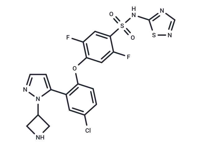 化合物 NaV1.7 Blocker-801,NaV1.7 Blocker-801
