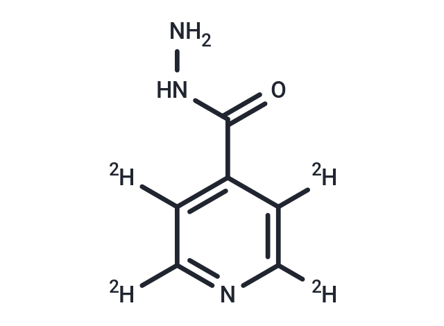 异烟肼 d4,Isoniazid-d4