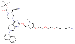 化合物 T18059,K-Ras ligand-Linker Conjugate 6