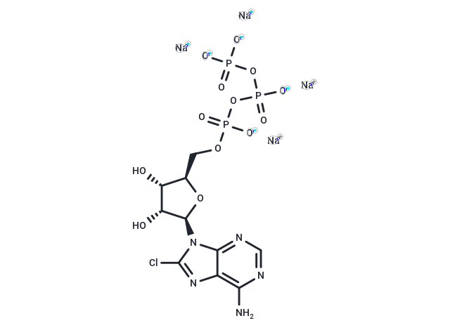 化合物 8-Chloroadenosine-5'-triphosphate sodium,8-Chloroadenosine-5'-triphosphate sodium
