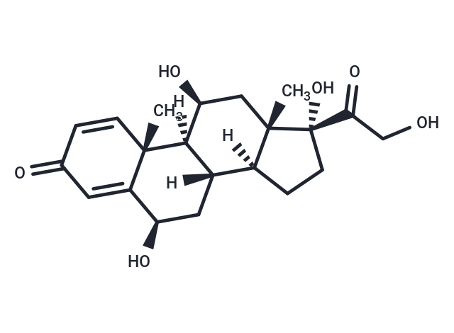 化合物 6β-hydroxy Prednisolone,6β-hydroxy Prednisolone