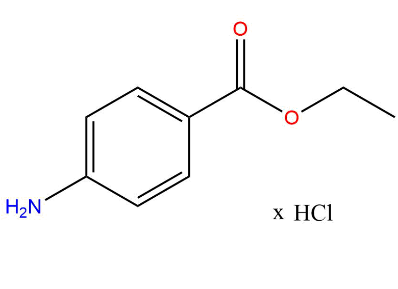 化合物 Benzocaine xHCl,Benzocaine xHCl(94-09-7(free base))