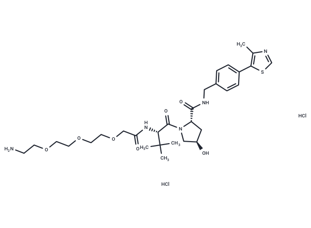 VH 032 amide-PEG3-amine,VH 032 amide-PEG3-amine