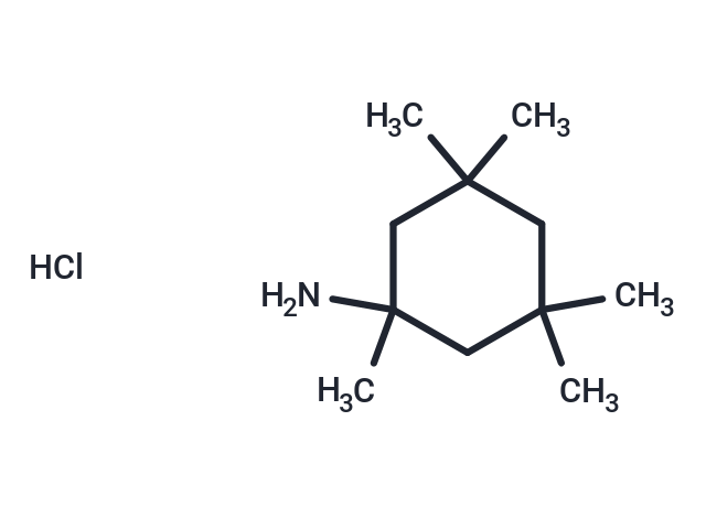 1,3,3,5,5-五甲基环己胺盐酸盐,Neramexane  HCl