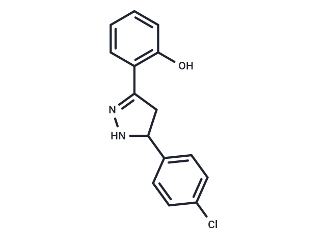 化合物 Mycobactin-IN-1,Mycobactin-IN-1