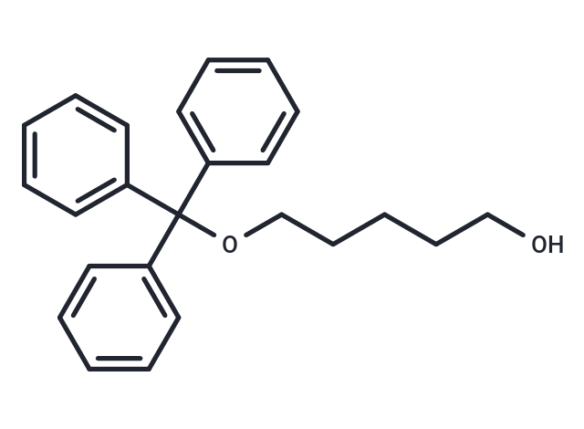 化合物 5-O-Triphenylmethoxypentanol,5-O-Triphenylmethoxypentanol