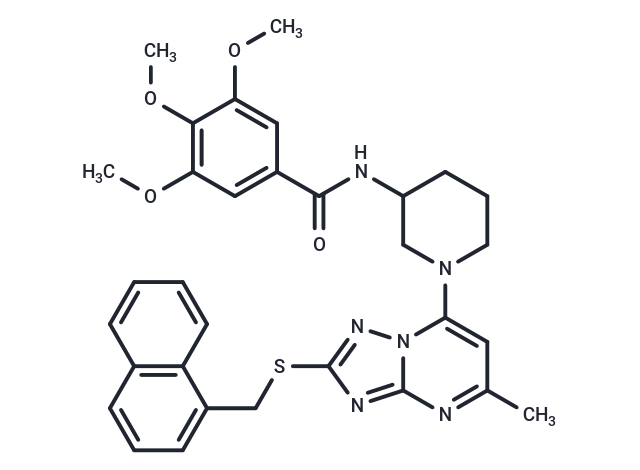 化合物 Antitumor agent-55,Antitumor agent-55