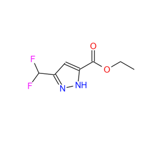 3-二氟甲基-1H-吡唑-5-羧酸乙酯