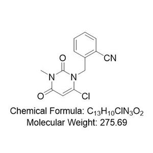 苯甲酸阿格列汀中间体(AGLT-1)工作对照品,Alogliptin Benzoate Intermediate (AGLT-1)