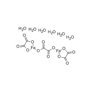 草酸铁(III) 六水化物,IRON(III) OXALATE HEXAHYDRATE