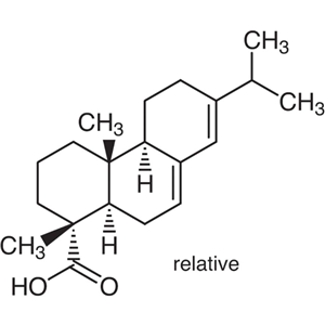 FITC-松香酸/FITC-ABIETIC ACID/FITC-AA/Abietic Acid-FITC conjugate/绿色荧光标记三环二萜酸探针