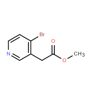 2-(4-溴吡啶-3-基)乙酸甲酯,Methyl 2-(4-bromopyridin-3-yl)acetate