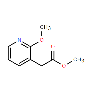 2-(2-甲氧基吡啶-3-基)乙酸甲酯