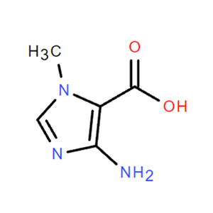 4-氨基-1-甲基-1H-咪唑-5-羧酸,4-Amino-1-methyl-1H-Imidazole-5-carboxylic Acid