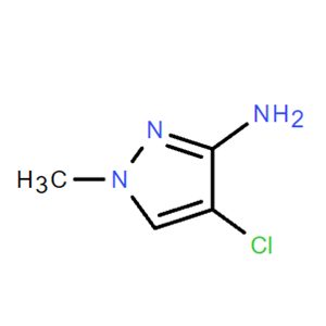 4-氯-1-甲基-1H-吡唑-3-胺