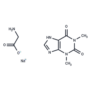 化合物 Theophylline sodium glycinate|T60511|TargetMol