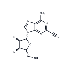 化合物 2-Cyanoadenosine|TNU0296|TargetMol