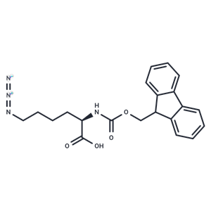 化合物 Fmoc-D-Lys(N3)-OH|T84777|TargetMol