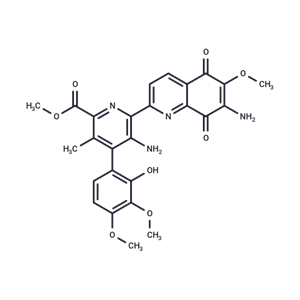 化合物 Methyl Streptonigrin|T25798|TargetMol