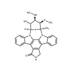 化合物 5'-Hydroxy-staurosporine|T69476|TargetMol