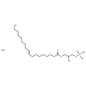化合物 Oleoyl-L-alpha-lysophosphatidic acid sodium salt,Oleoyl-L-alpha-lysophosphatidic acid sodium salt