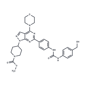 化合物 mTOR inhibitor WYE-28,mTOR inhibitor WYE-28