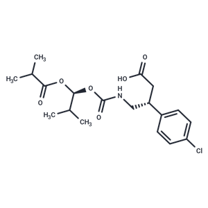 化合物 Arbaclofen placarbil|T30118|TargetMol