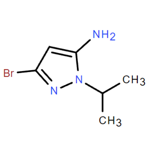 3-溴-1-异丙基-1H-吡唑-5-胺,3-Bromo-1-isopropyl-1H-pyrazol-5-amine