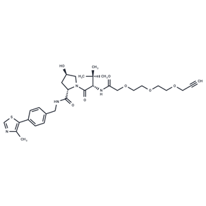 化合物 VH032-PEG3-acetylene|T17230|TargetMol