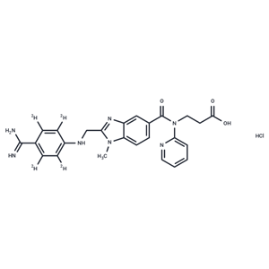 达比加群-d4盐酸盐|TMID-0182|TargetMol