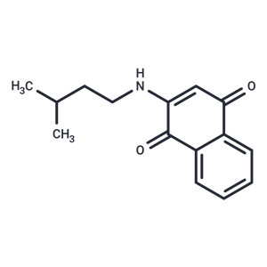 2-(Isopentylamino)naphthalene-1,4-dione,2-(Isopentylamino)naphthalene-1,4-dione