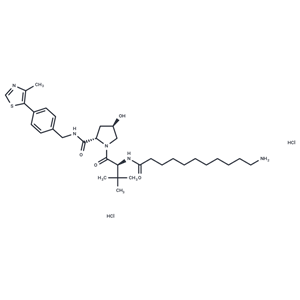 (S,R,S)-AHPC-C10-NH2二盐酸盐,(S,R,S)-AHPC-C10-NH2 dihydrochloride