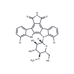 化合物 Rebeccamycin,Rebeccamycin