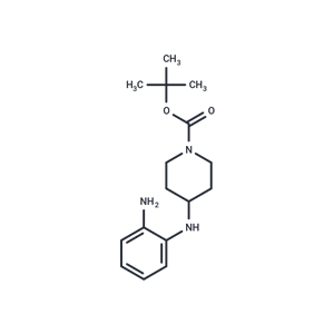 化合物 tert-Butyl 4-((2-aminophenyl)amino)piperidine-1-carboxylate|T65520|TargetMol