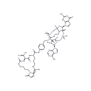 化合物 Mal-VC-PAB-PNP-CDN-A,Mal-VC-PAB-PNP-CDN-A