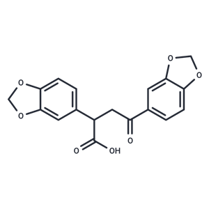 化合物 RUNX1/ETO tetramerization-IN-1|T61098|TargetMol