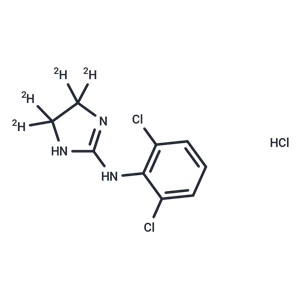 盐酸可乐定-d4,Clonidine-d4 Hydrochloride