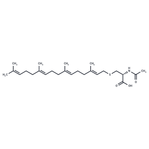 N-acetyl-S-geranylgeranyl-L-Cysteine,N-acetyl-S-geranylgeranyl-L-Cysteine