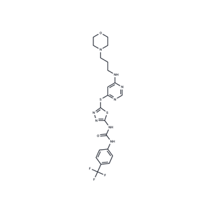 化合物 Anticancer agent 164|T78608|TargetMol
