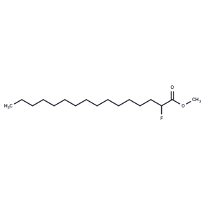 化合物 2-fluoro Palmitic Acid methyl ester|T85277|TargetMol