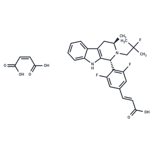 AZD9496 maleate,AZD9496 maleate