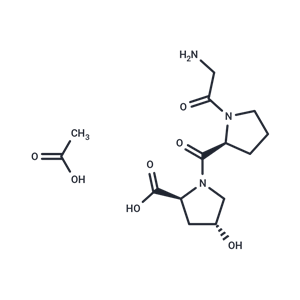 化合物 H-Gly-Pro-Hyp-OH acetate|T84970|TargetMol