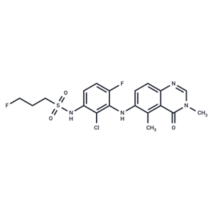 化合物 Tinlorafenib,Tinlorafenib