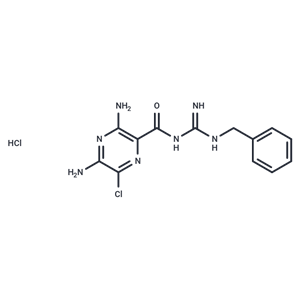 3,5-二氨基-N-[(E)-氨基(苄基氨基)亚甲基]-6-氯-2-吡嗪甲酰胺盐酸盐(1:1)|T22266|TargetMol