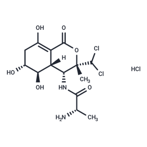 化合物 Bactobolin A hydrochloride|T83862|TargetMol