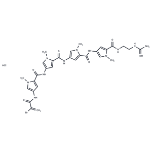 化合物 Brostallicin HCl,Brostallicin HCl