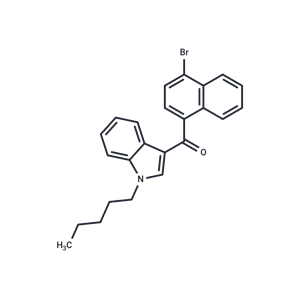 化合物 JWH 387|T84462|TargetMol