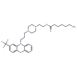 化合物 Fluphenazine enanthate,Fluphenazine enanthate